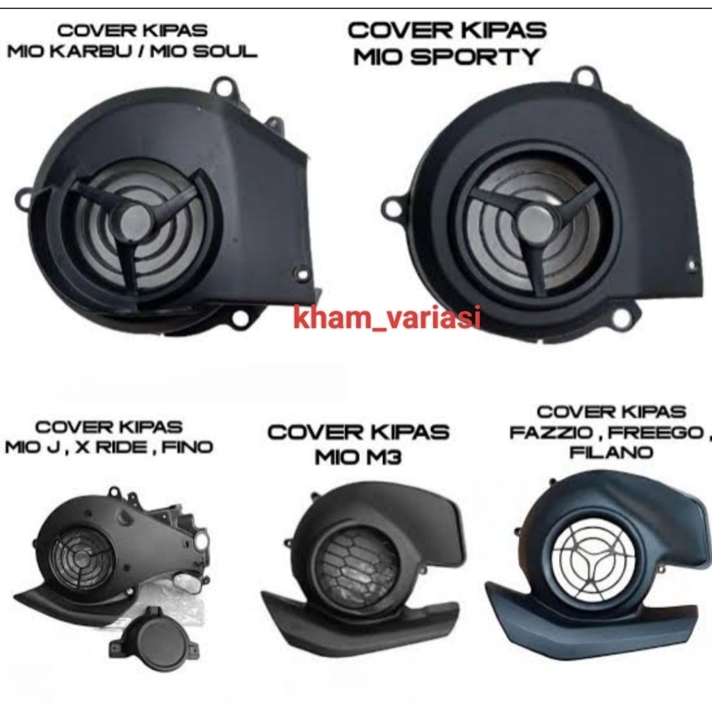 spesial diskon harga grosiran cover pelindung tutup kipas magnet motor yamaha mio mio.j mio m3 mio s