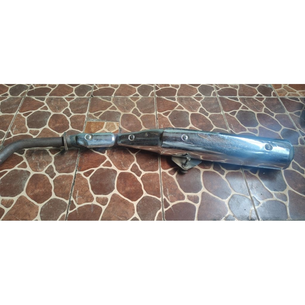 knalpot gl max gl pro Mega pro original