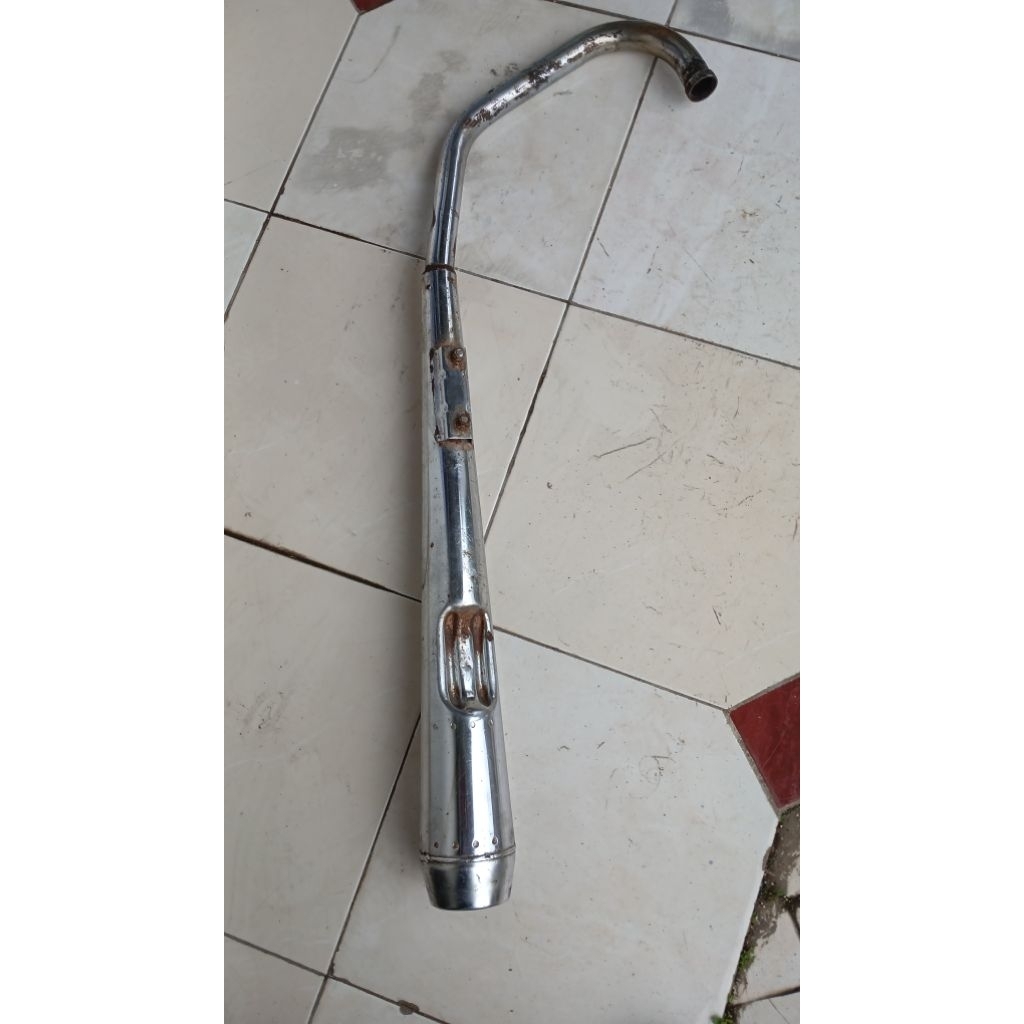 Knalpot GL100 original copotan