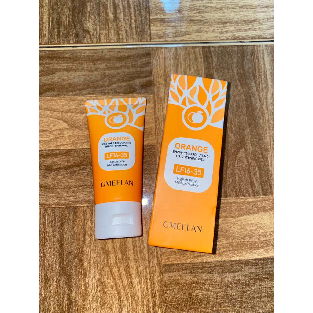 GMEELAN ENZYMES EXFOLIATING BRIGHTENING GEL