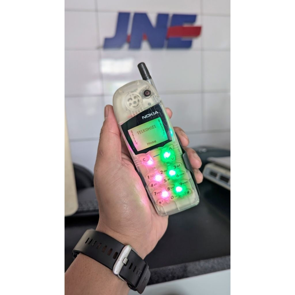 hp jadul nokia 5110 full transparan