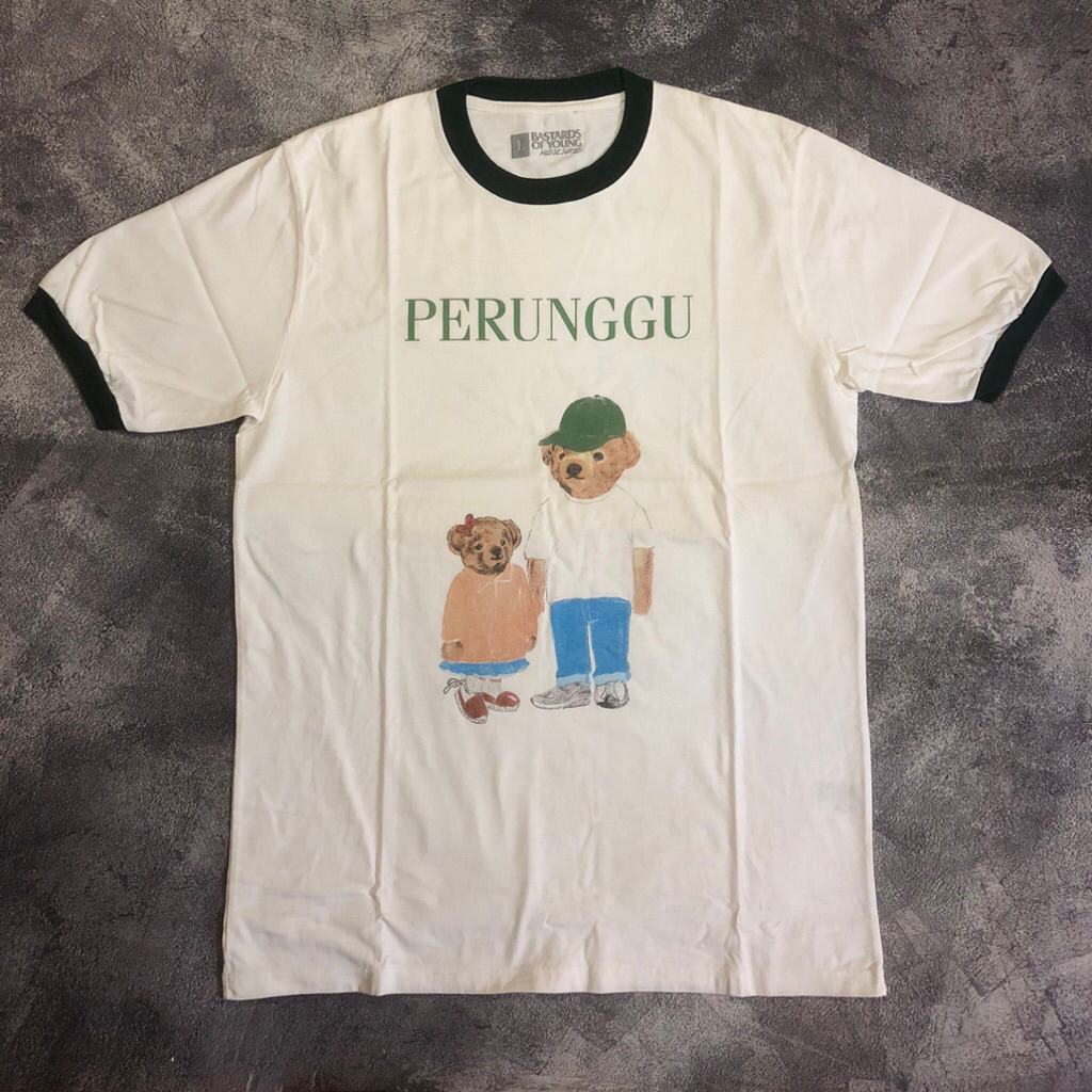 kaos band perunggu PRAM