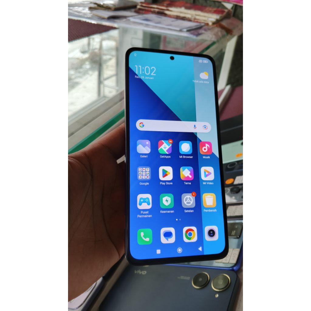 XIOMI REDMI NOTE 13 NFC RAM 8/128GB ORIGINAL ASLI XIOMI