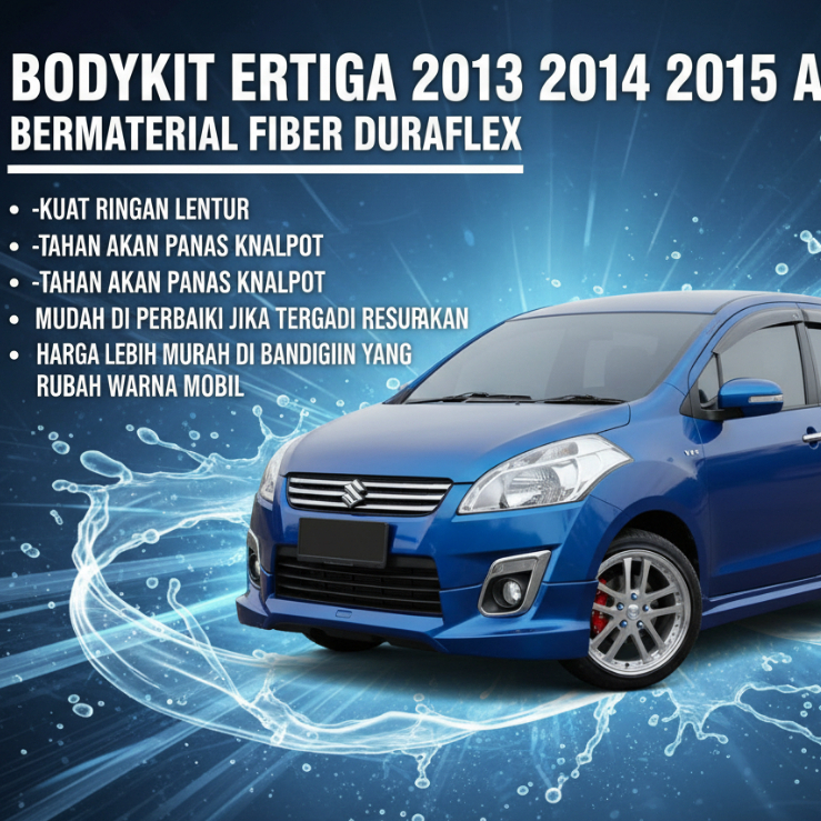 bodykit suzuki ertiga bodikit suzuki ertiga 2013 2014 2015 ACCES