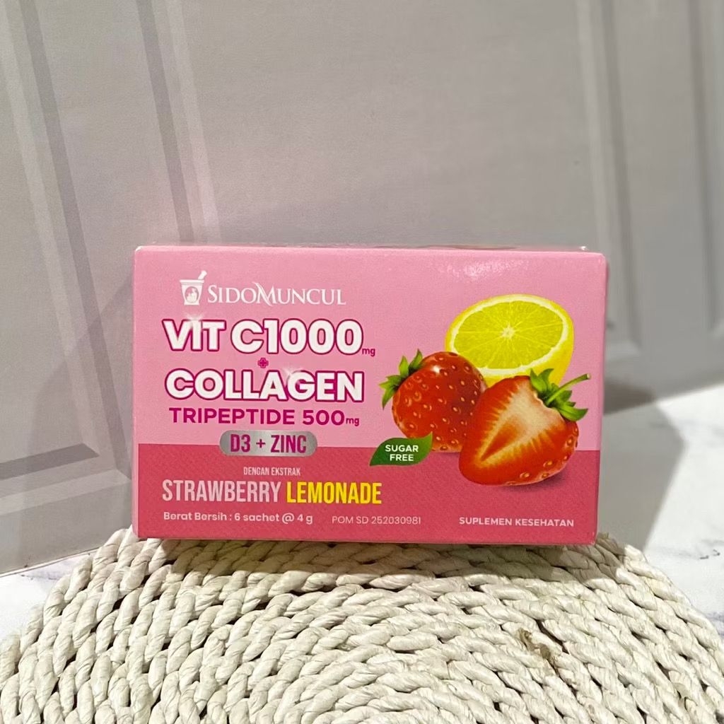 Vit C1000 Sido Muncul isi 6 sachet