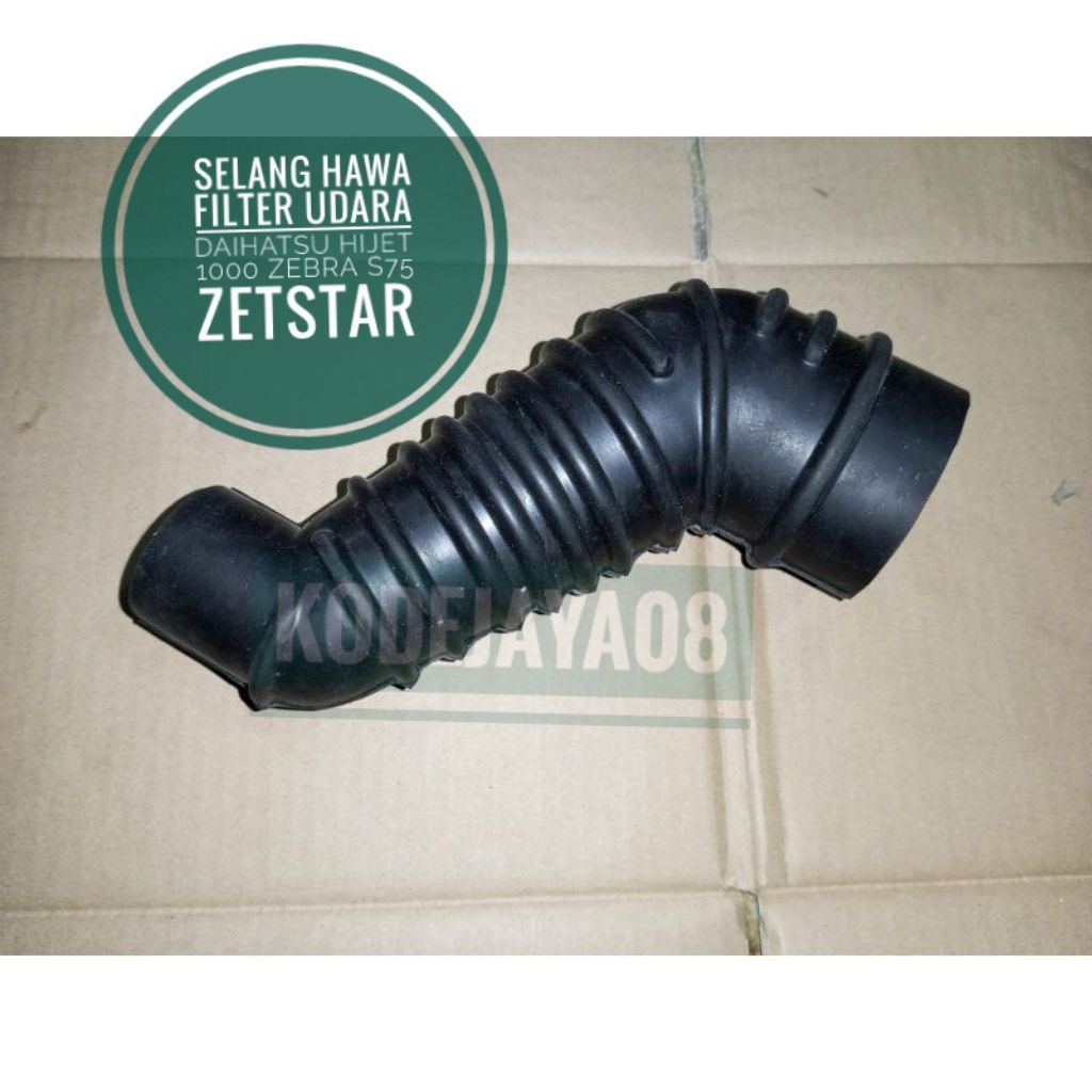 SELANG HAWA FILTER UDARA DAIHATSU HIJET 1000 ZEBRA S75 ZETSTAR sparepart mobil