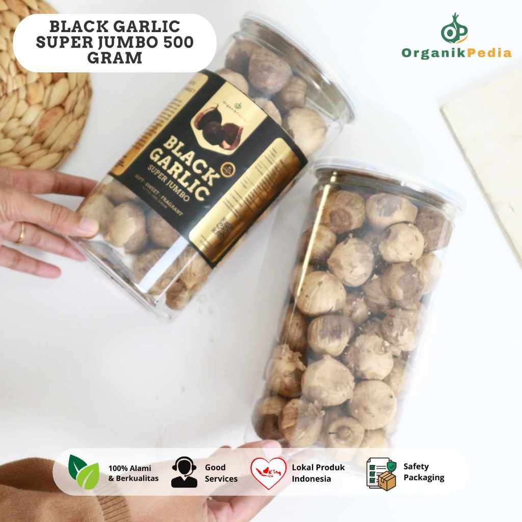 BLACK GARLIC SUPER JUMBO BAWANG TUNGGAL PREMIUM