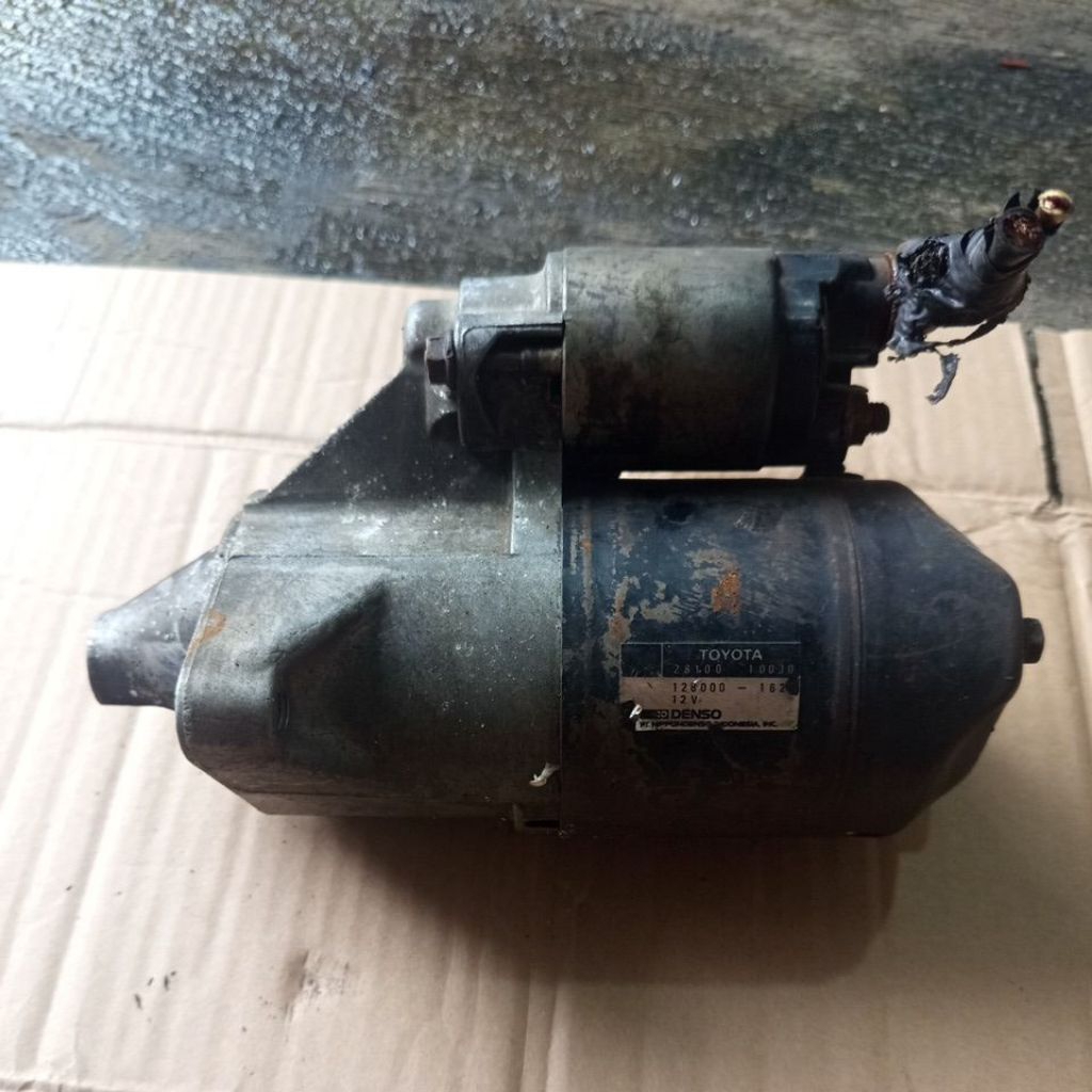 dinamo starter Toyota Corolla twincam 1.3