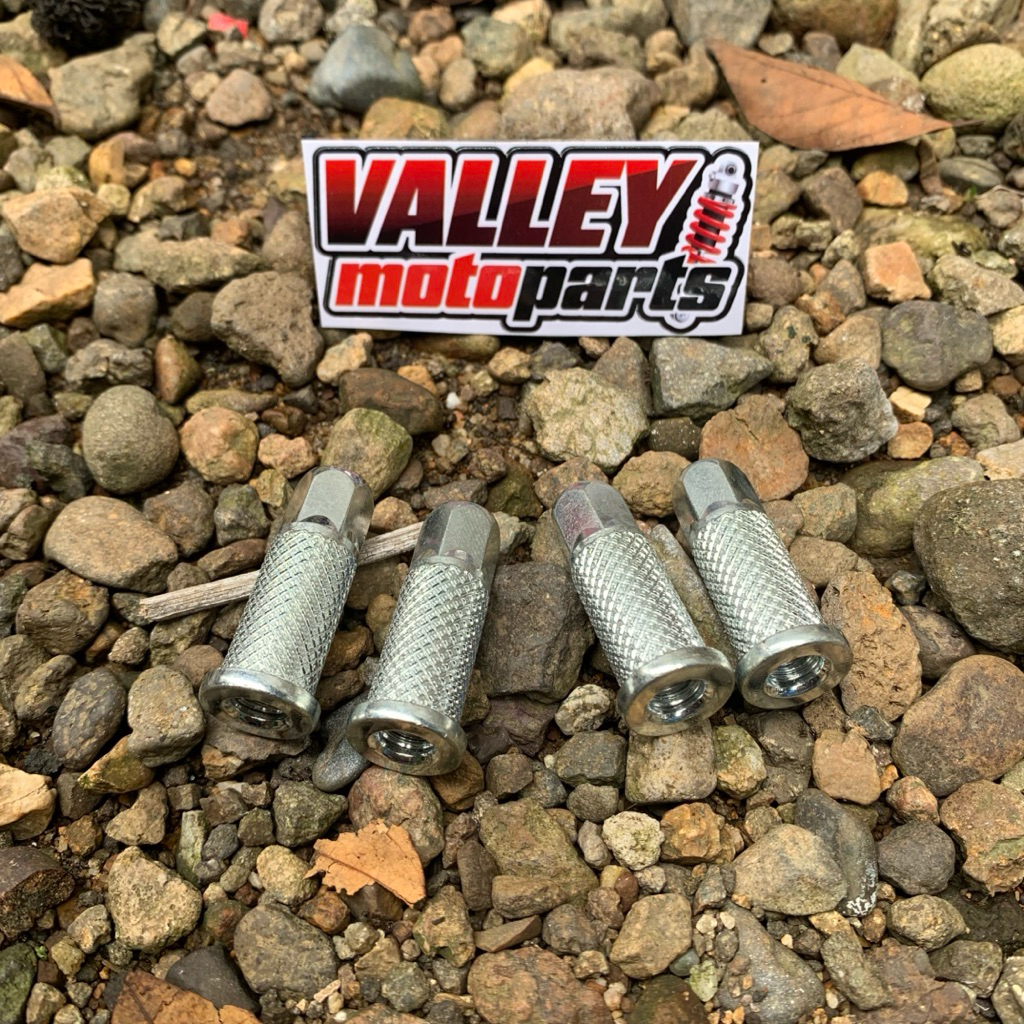 Harga set 4pcs mur baut head kop nanas buat F1zr rx king Force 1