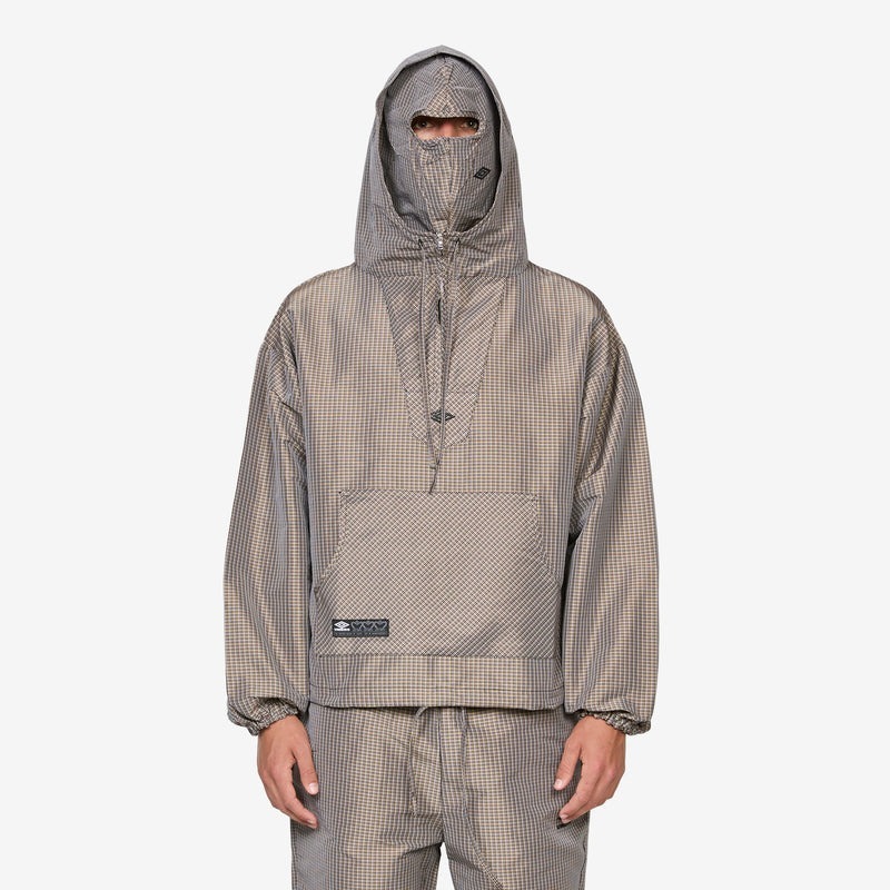 Umbro x Slam Jam Masked Check Anorak Jacket "Made in Italy" Original