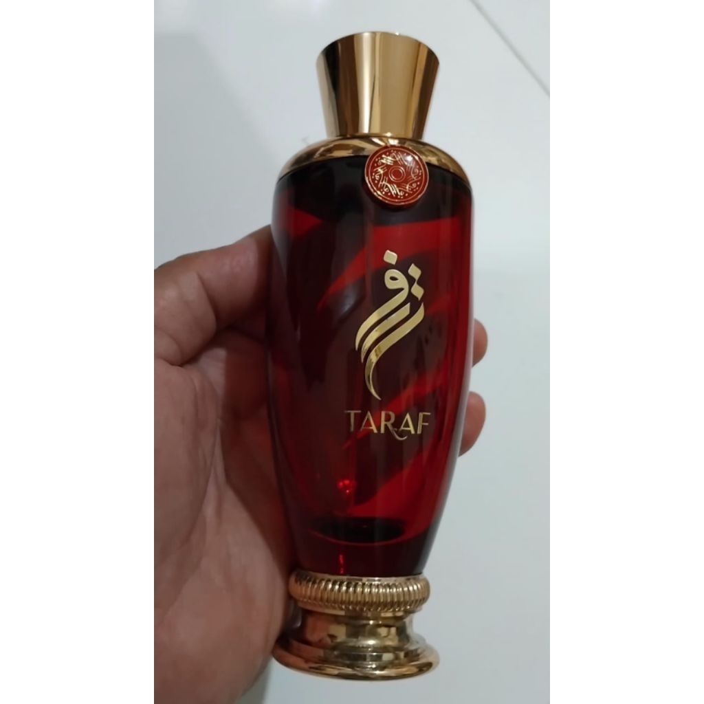 Botol Kosong Ori Parfum Arabian Oud Taraf 100 ML Tanpa Box