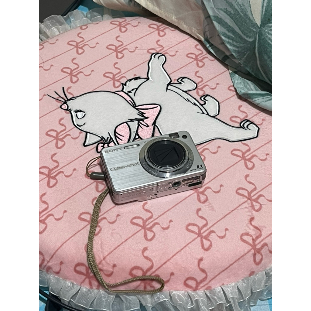 sony cybershot w150 digicam