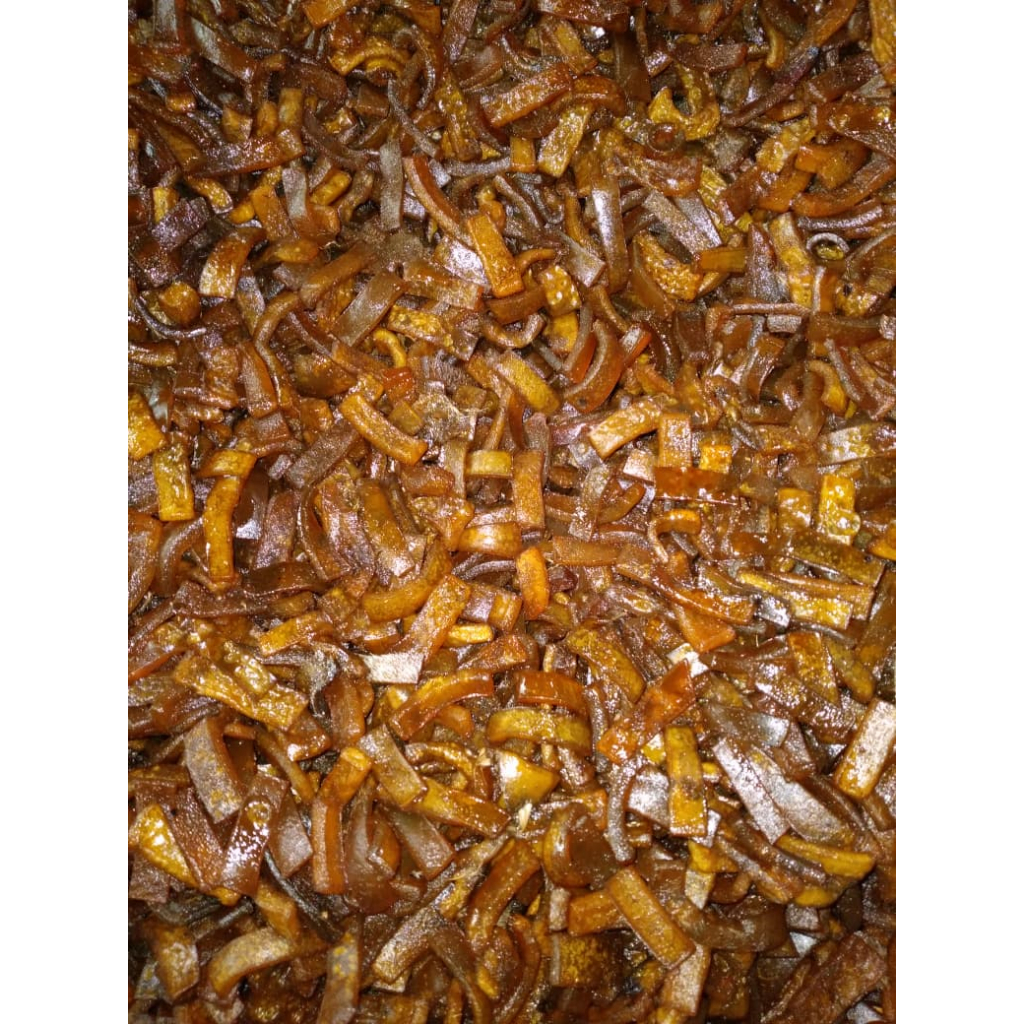 MENTAHAN KERUPUK RAMBAK ASIN KULIT SAPI ASLI JOGJA 500gr