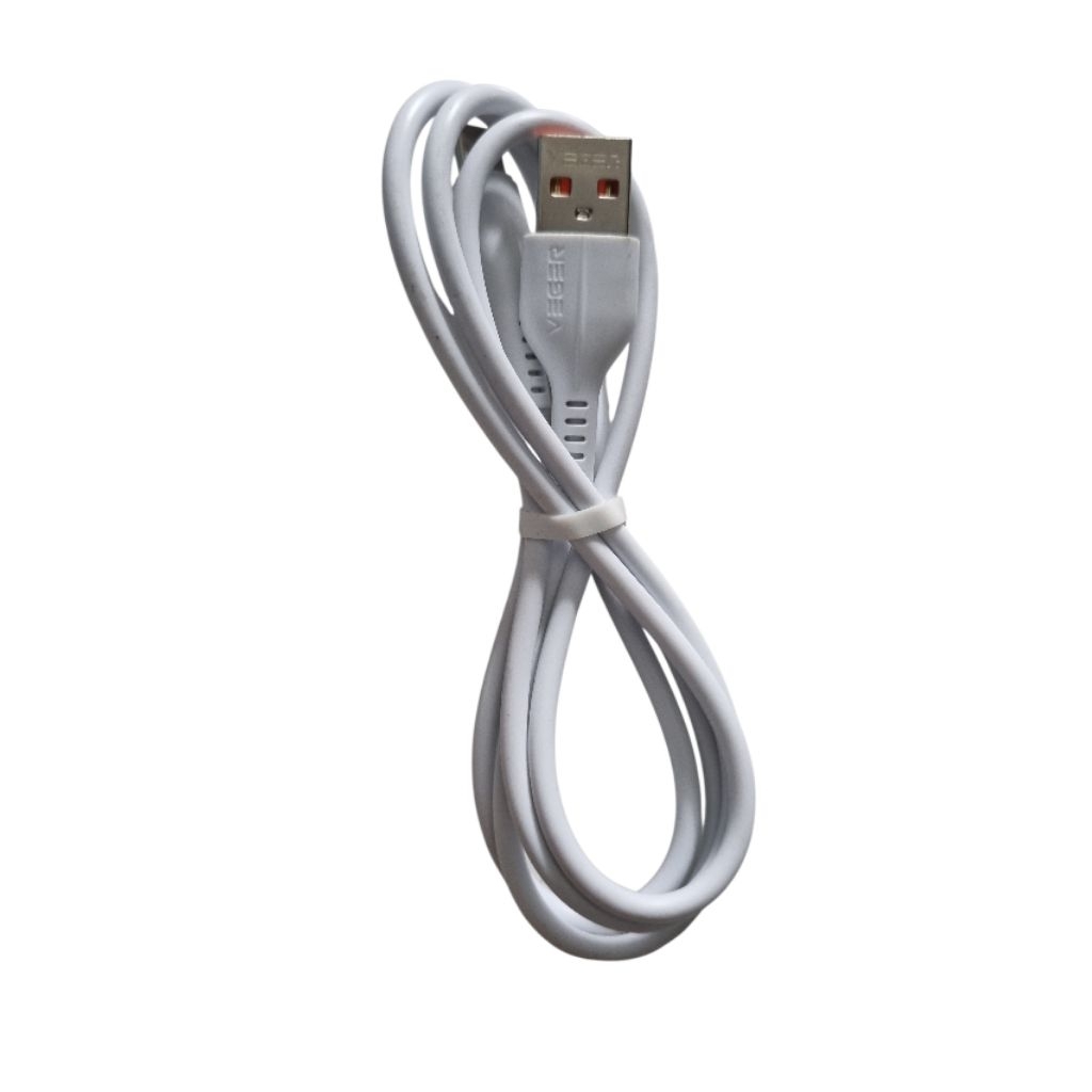 Kabel Cas / Charger Type C VEGER (Fast Charging / Fastcharge)