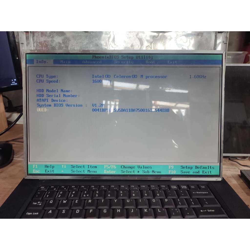 ET13 L15C30-NKP-ML-1 LCD LED LAYAR LAPTOP CFL 15.4" INCH 30 PIN WXGA 1280 × 800 LTN154AT07