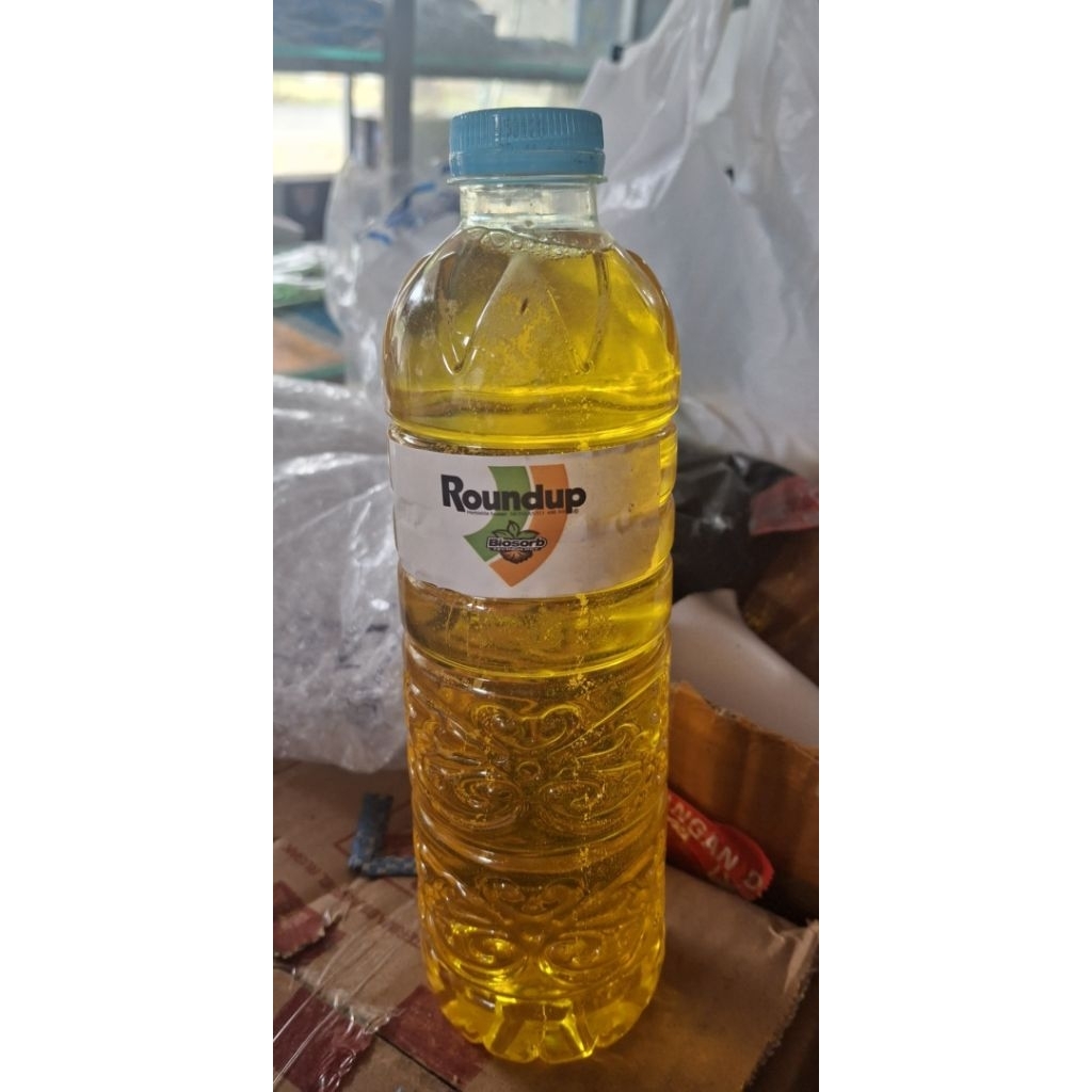 Pembasmi rumput dan gulma Roundup eceran 500 ml