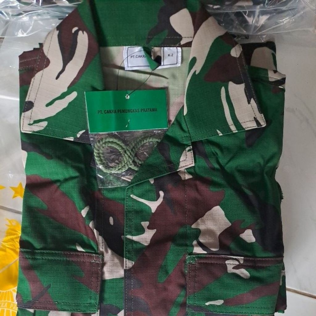 BAJU PDL ORIGINAL JTH 2024/2025, SRITEK, PT. GAJAH,PT CAKRA.