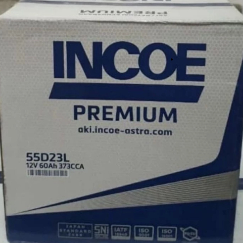 AKI INCOE PREMIUM 55D23L , 60 AH ASTRA OTOPARTS