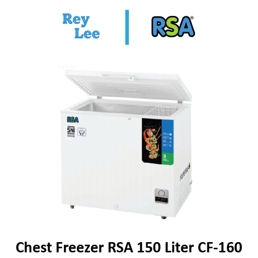 Chest Freezer RSA 150 Liter CF-160