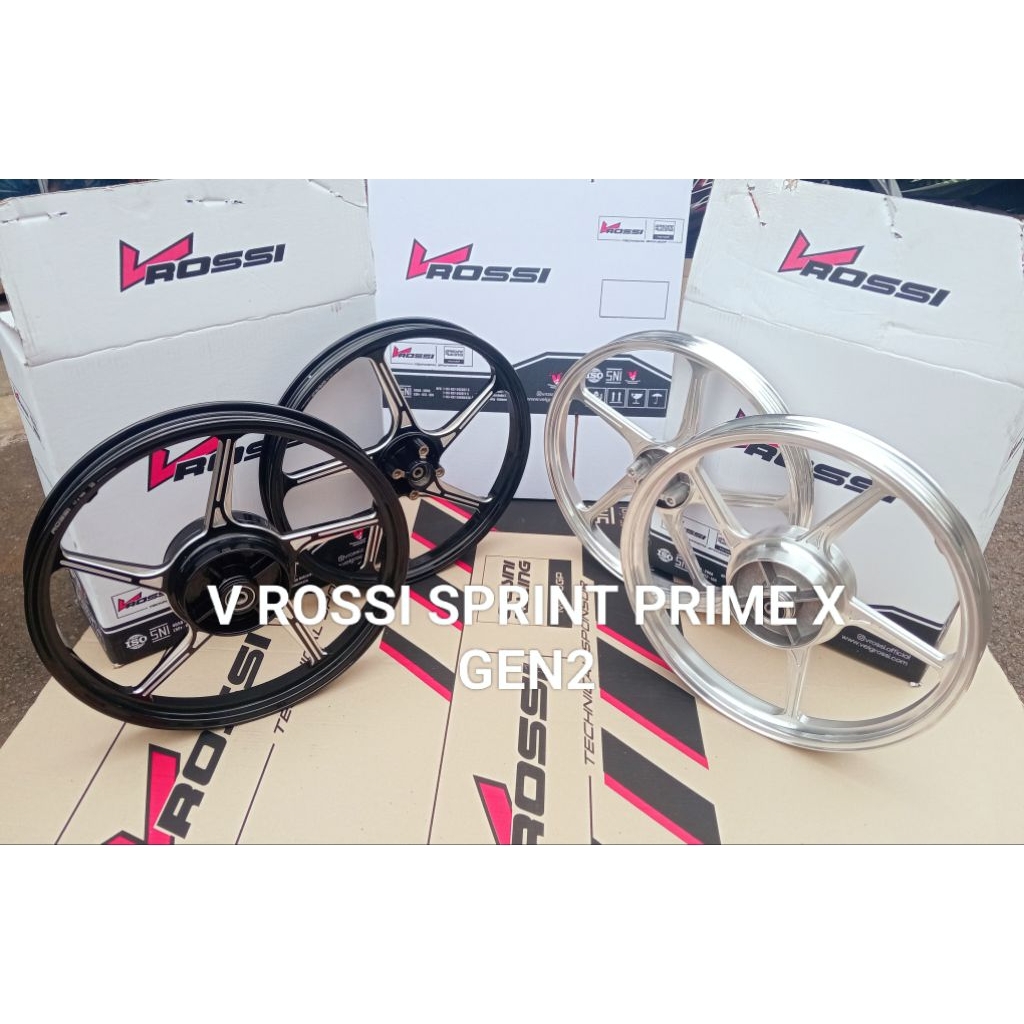 VELG/PELAK RACING V ROSSI SPRINT PRIME X GEN2 PALANG 5 MODEL AK55 JUPITER MX OLD VEGA ZR VEGA R NEW 