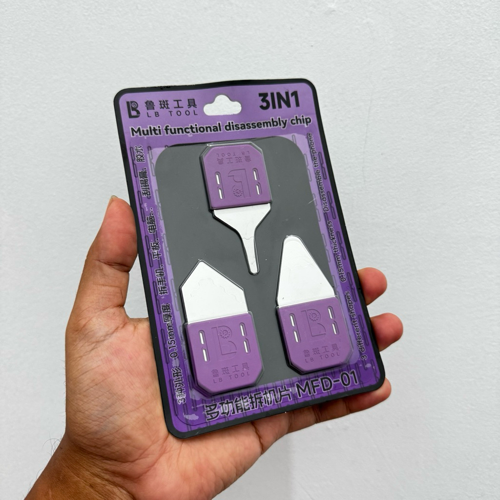 OPENING TOOL 3 in 1 LB TOOL MFD-01 ALAT BONGKAR DISASSEMBLE CHIP