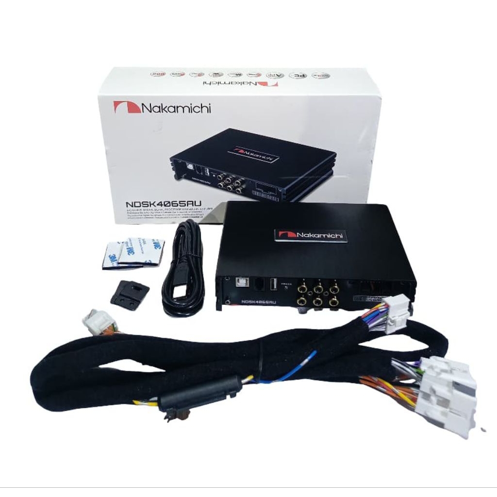 DSP prosesor Nakamichi NDSK4065AU DSP amplifier nakamichi 6 chanel- free soket PNP