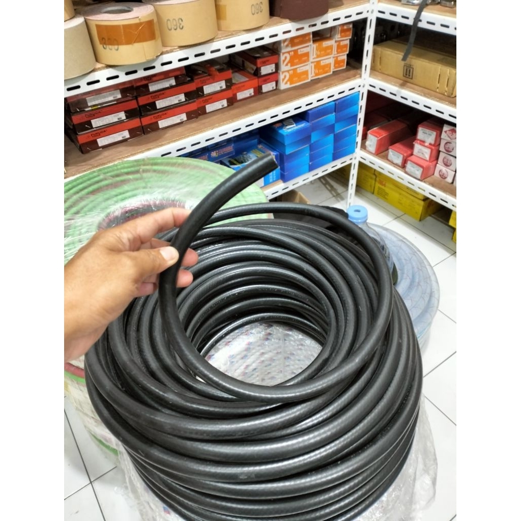 Selang Gas LPG 3kg - 12Kg  High pressure per meter