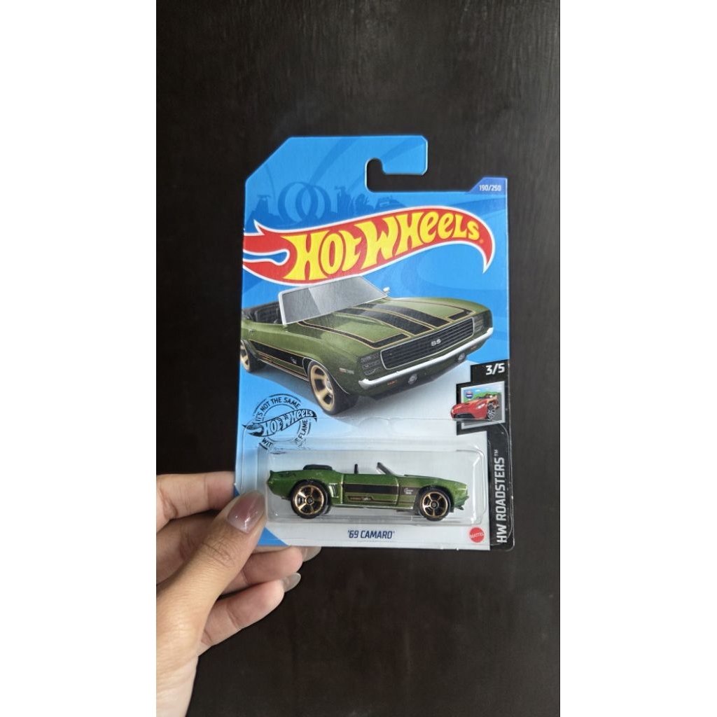 Hot Wheels 69 Camaro