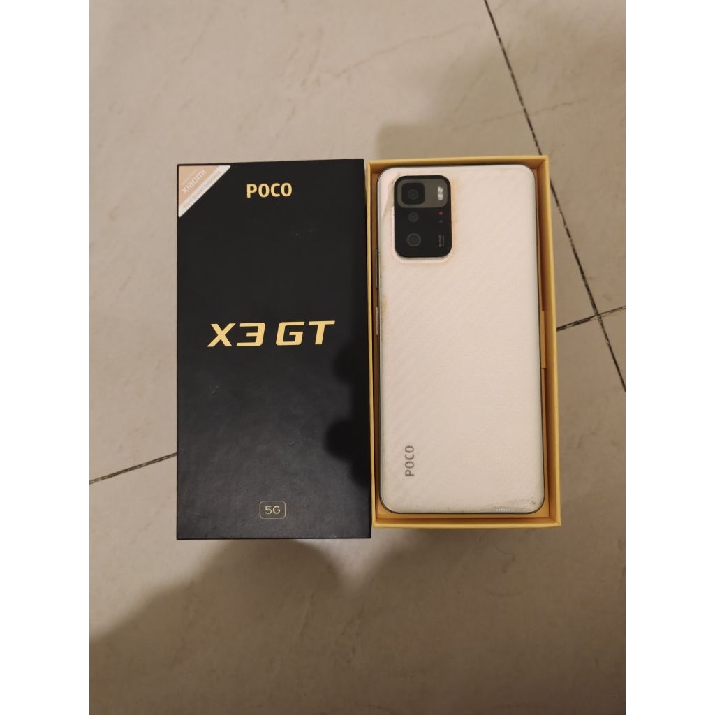 Xiaomi Poco X3 GT 8/256gb resmi second seken bekas