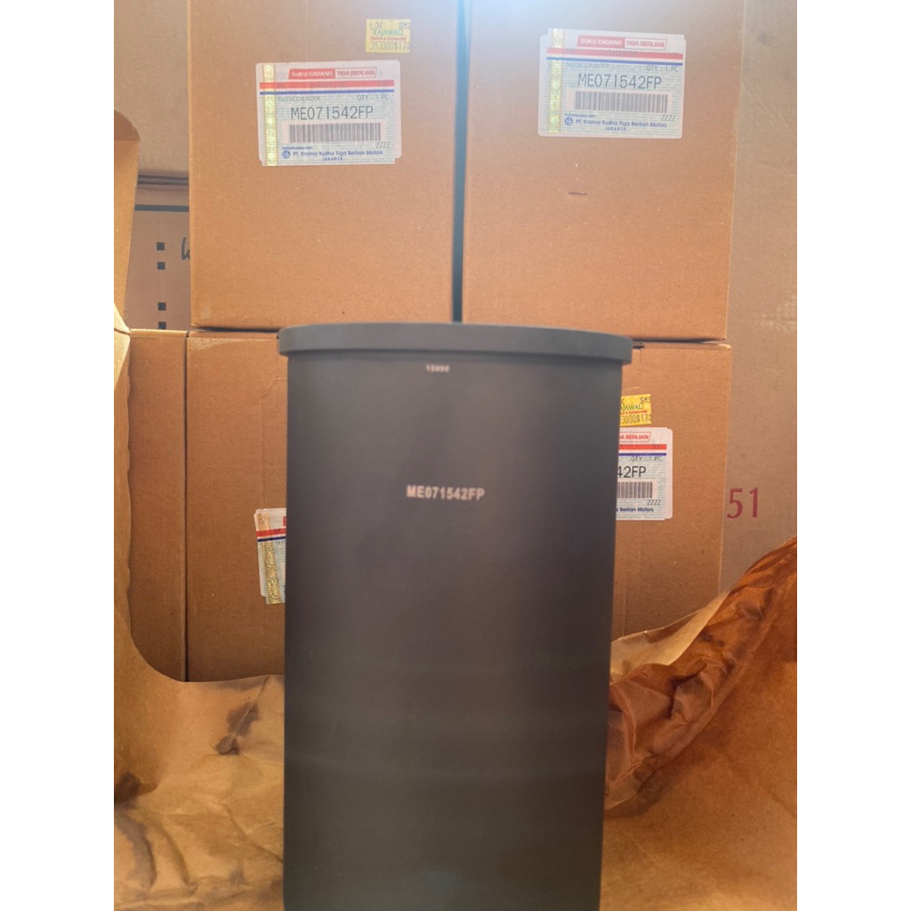 Liner Boring Mitsubishi Fuso PS190 / FM517 (6D16) 100% orisinil KTB ME071542FP