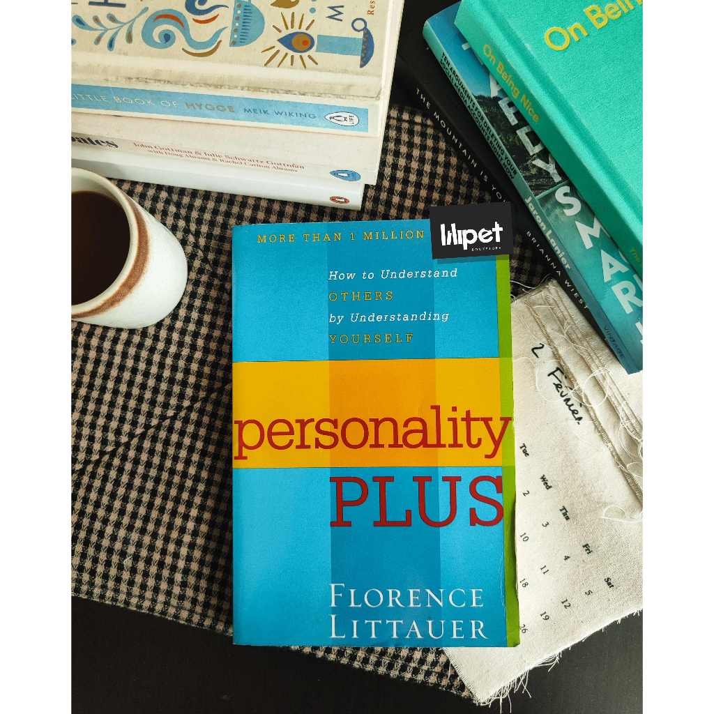 Buku Non Fiksi fiksi second/preloved original bahasa Inggris - Personality Plus oleh Florence Littau