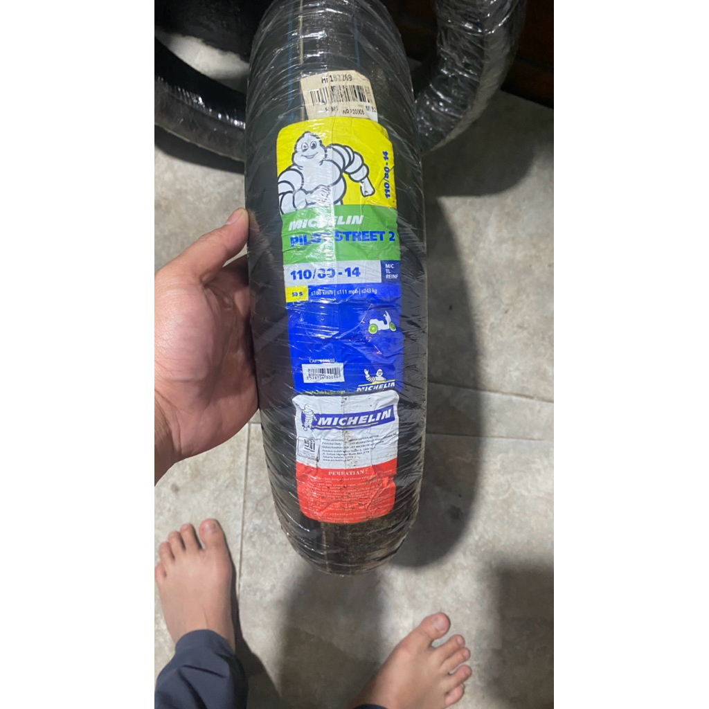 Ban Motor Michelin Pilot Street 2