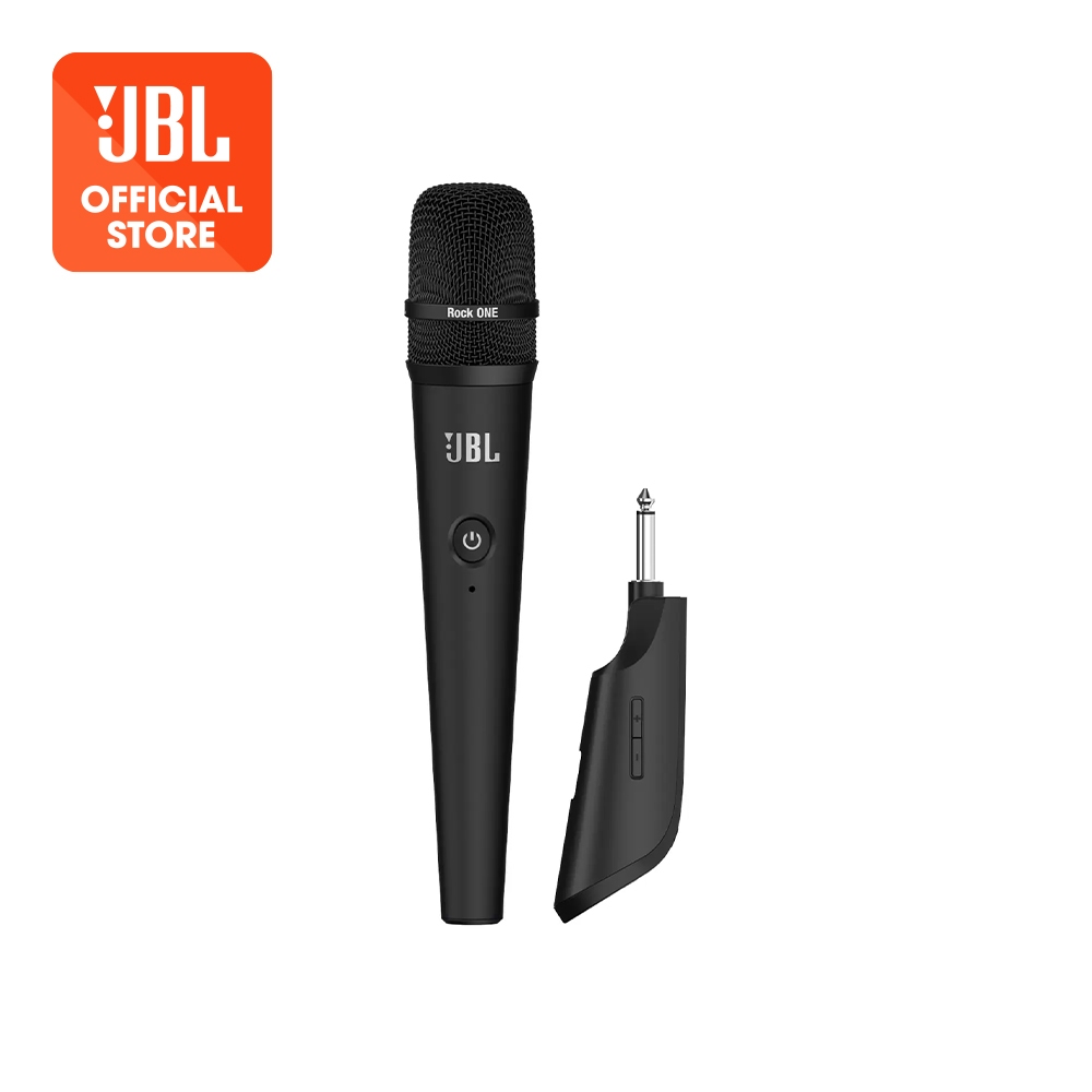 JBL Rock ONE Professional Microphone Karaoke Wireless Portable 20 Band UHF