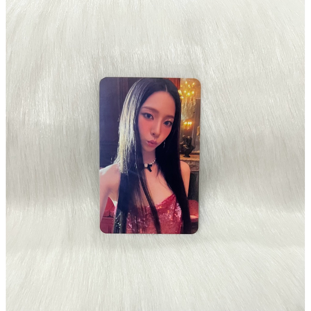 READY INA aespa Karina photocard PC OFFICIAL drama sequence