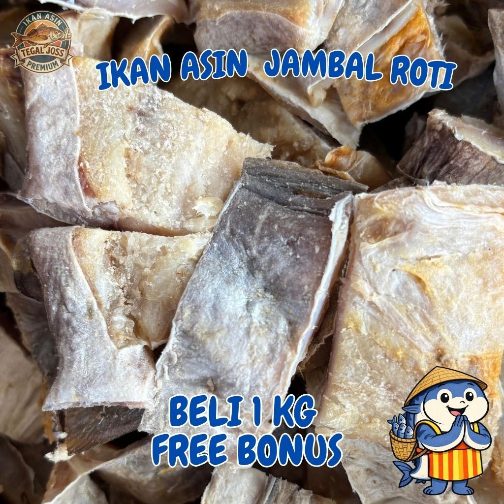 Ikan Asin Jambal Roti 1 KG