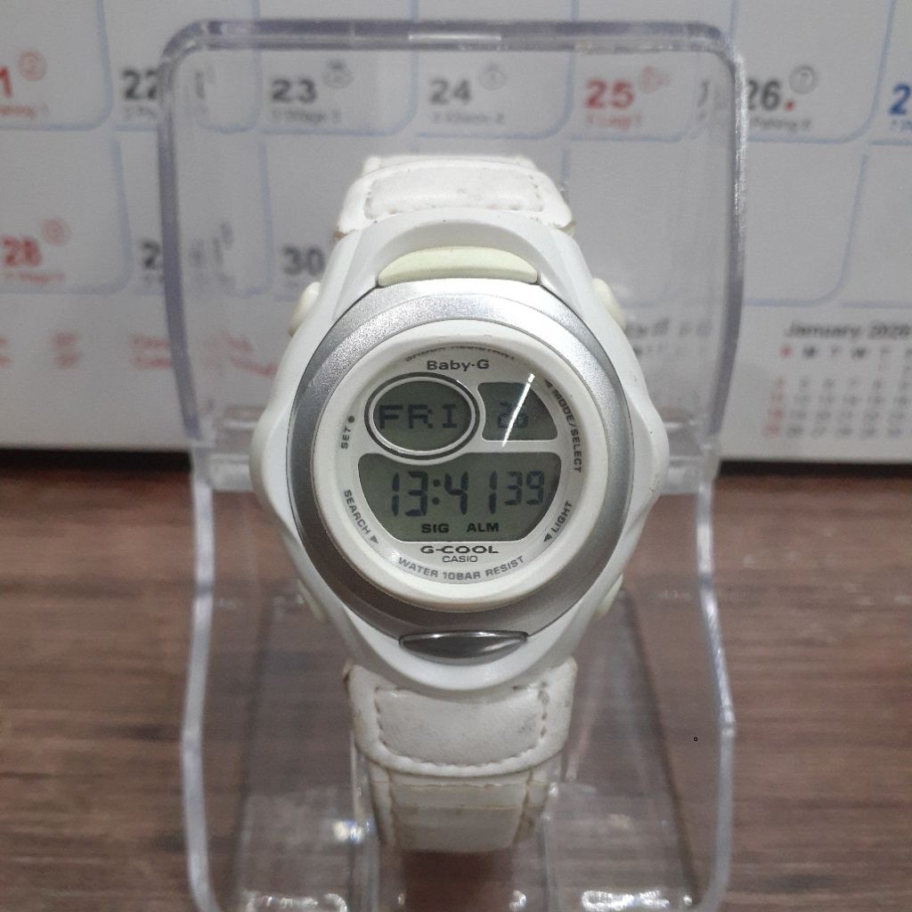 Casio Baby G - BGC 100 G Cool White edition