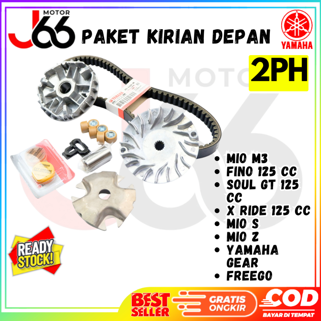 Vanbelt Mio M3 - Vanbelt Soul GT 125 - Fino 125 Fi 2PH Asli