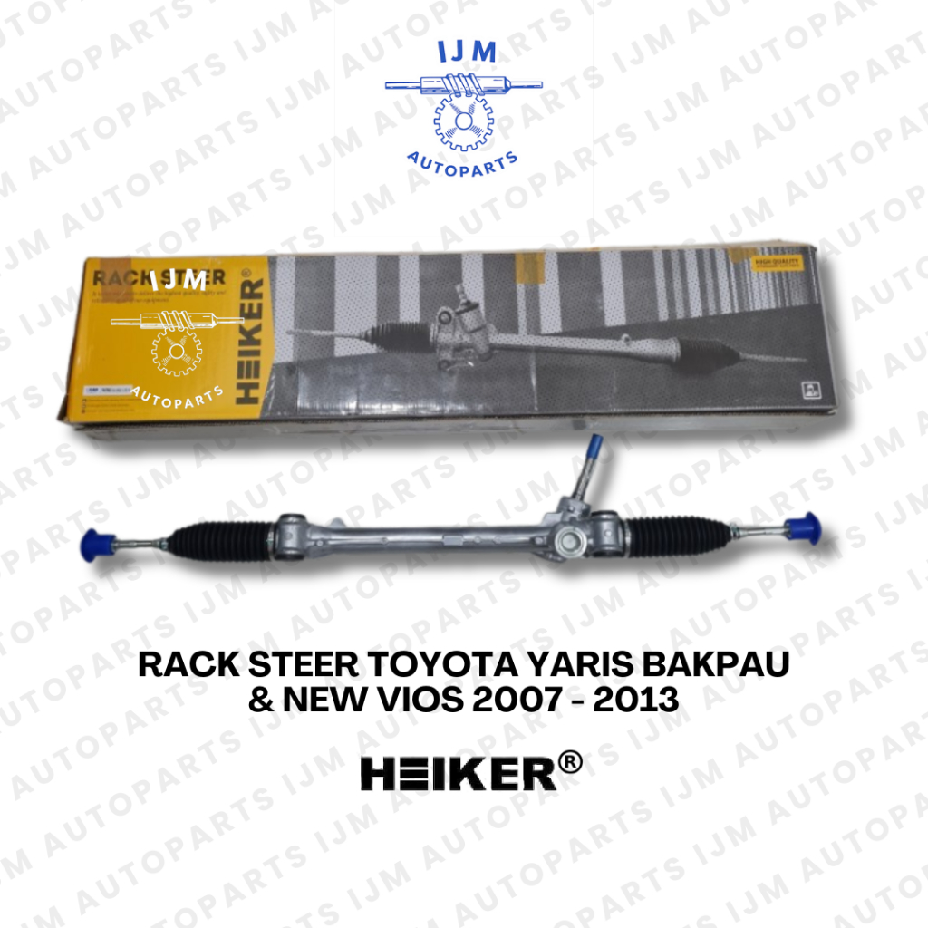 Rek Stir Steering Rack Toyota Yaris Bakpao & New Vios 2007 - 2013 Heiker