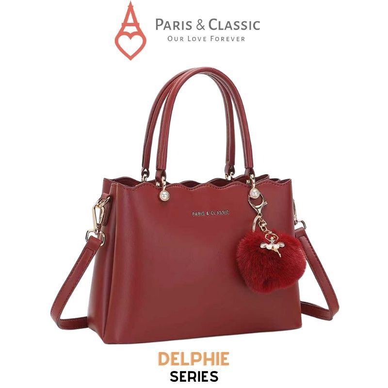 Paris Classic Tas Wanita Fashion Import Terbaru HandBag Wanita [PC 93315]
