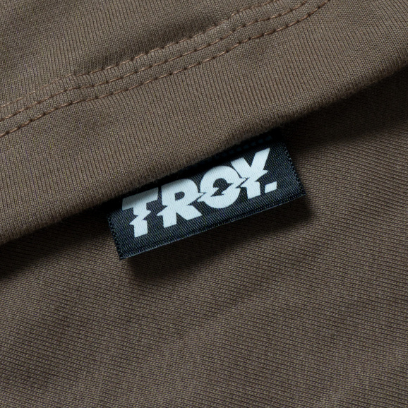 Troy Company Tshirt Maple Brown Visibly - Kaos Lengan Pendek Kaos Coklat Maple MTD 3480