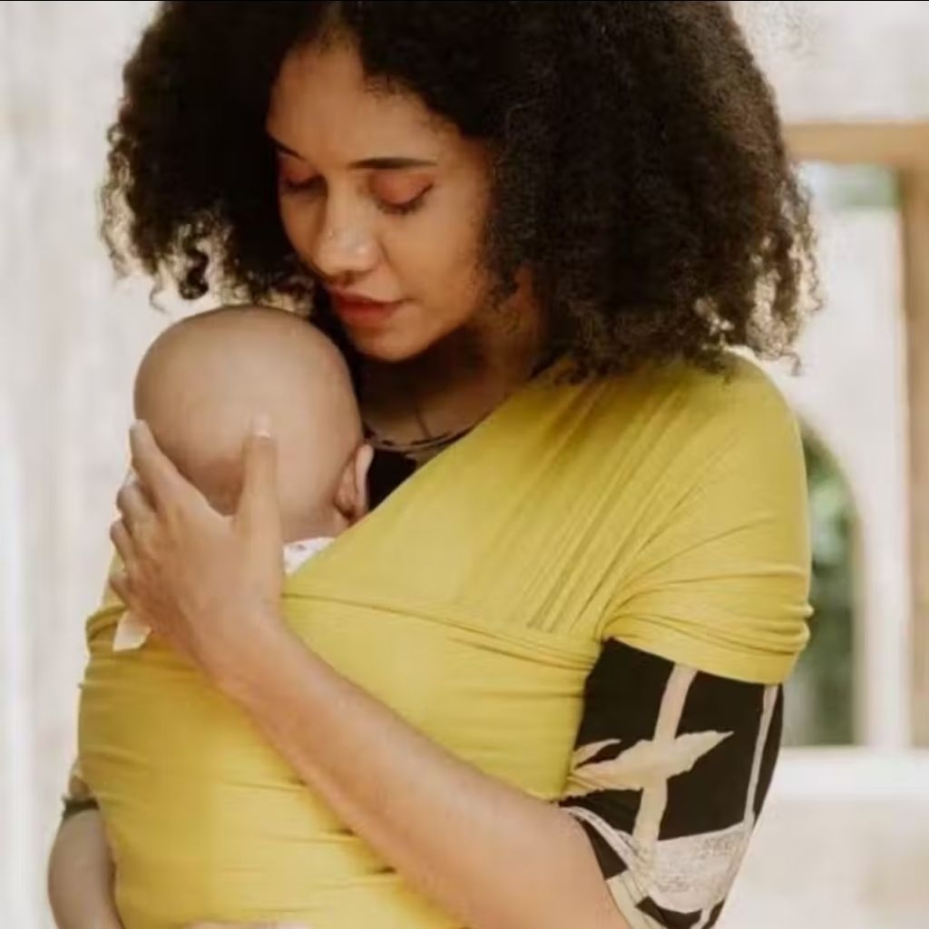 preloved stretchy wrap mikhadou