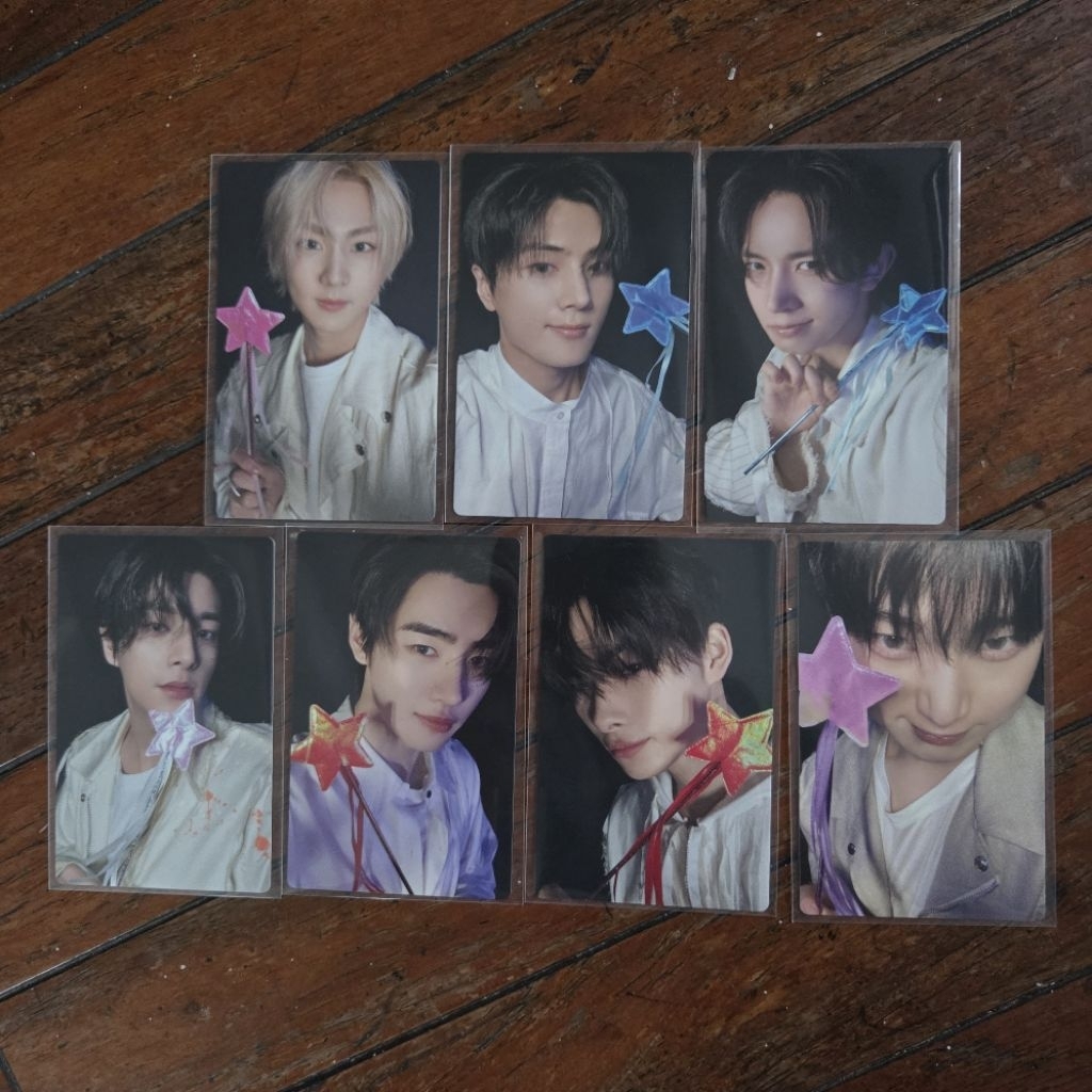 PHOTOCARD PC FAIRY PERI YOI SOLJACK SOLO JACKET — ENHYPEN OFFICIAL