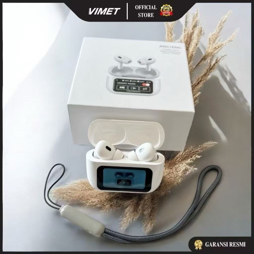 Acome Audio VIMET TWS A9 Pro LCD Earphones