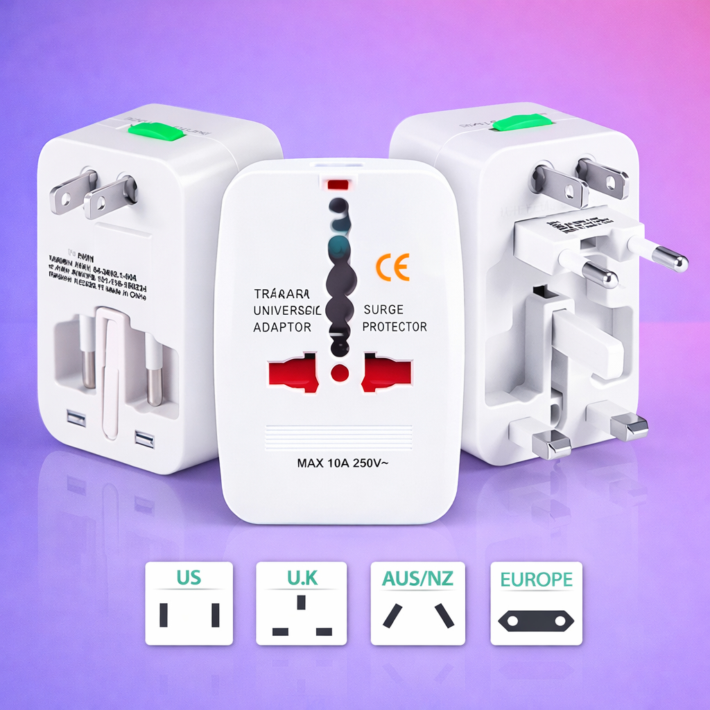 Travel Charger Universal Travel Adaptor Universal Colokan Charger Universal