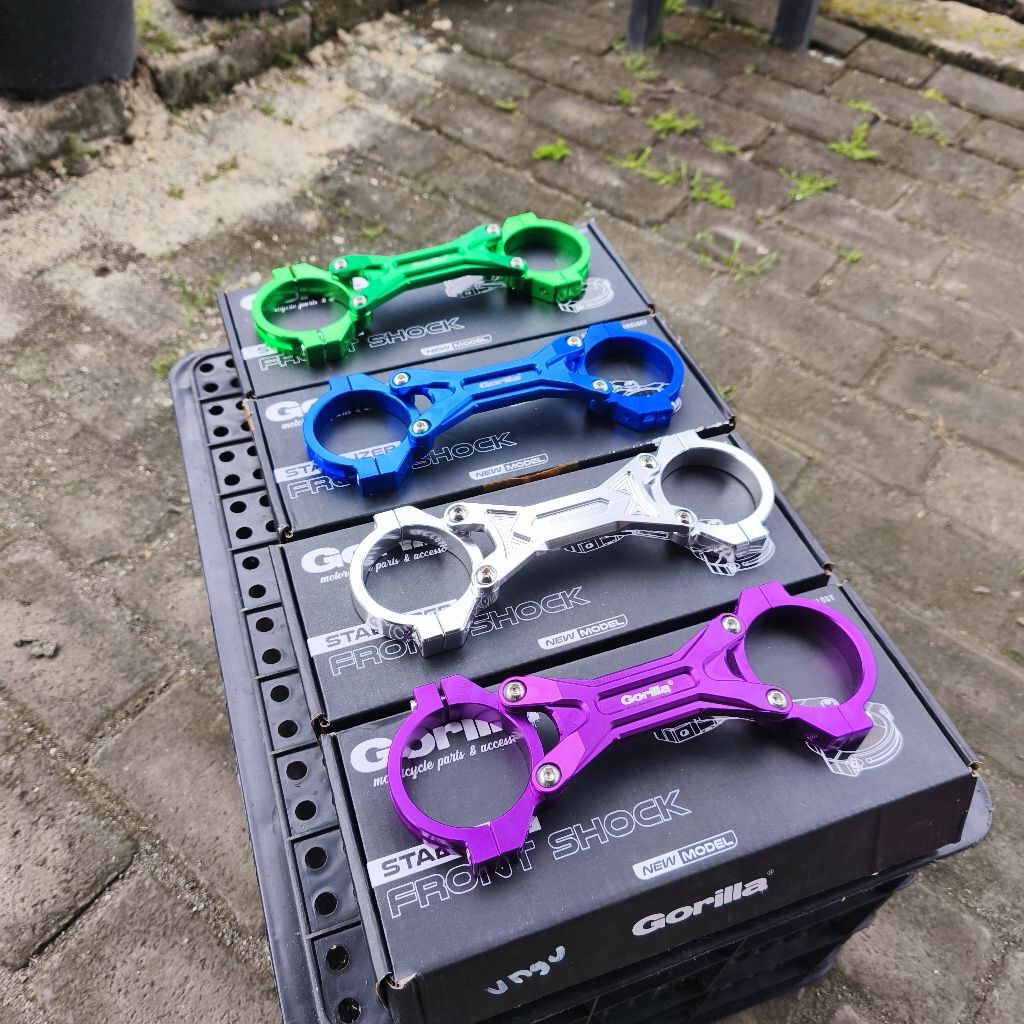 Borgol Shock depan ninja Stabilizer skok ninja gorilla