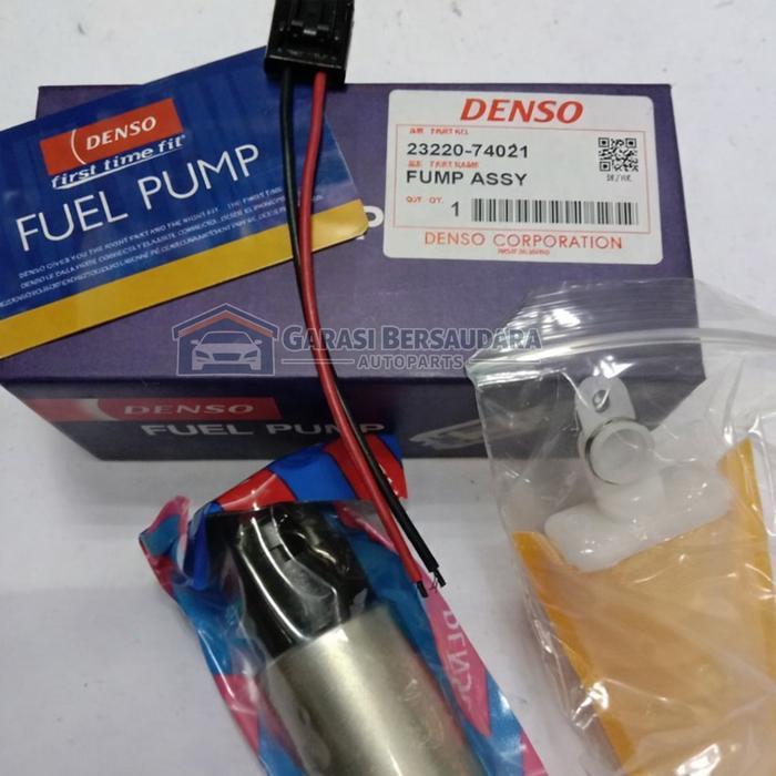 Fuel Pump Rotak Pompa Bensin Futura Injeksi Aerio Baleno Next-G