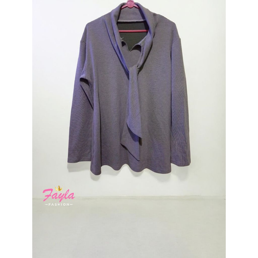 Atasan Wanita Warna Sage