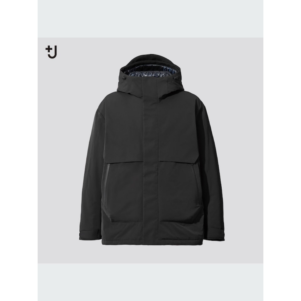 Jaket Uniqlo Hybrid Down Jil Sander