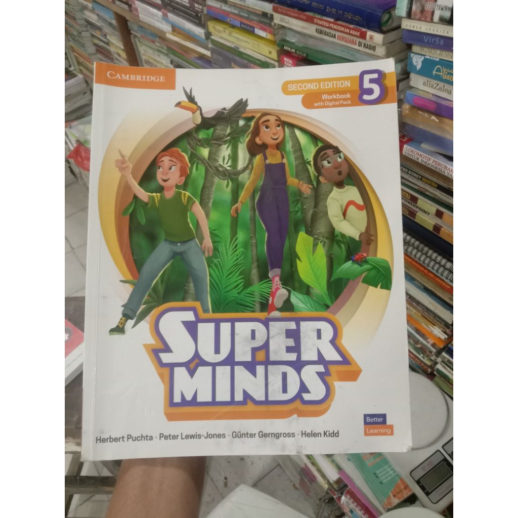 Super Minds 5.Workbook.