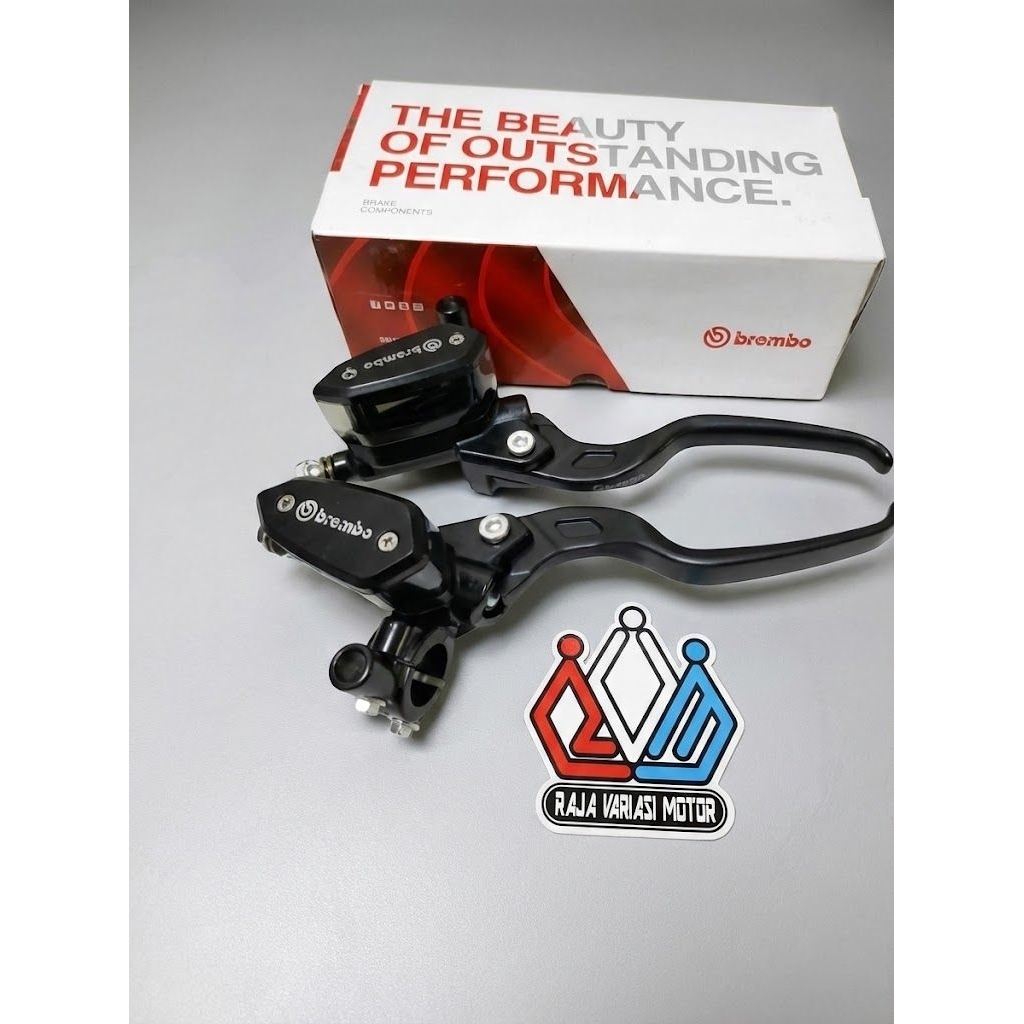 (COD)master rem oval brembo 2 tabung,nmax,adv,pcx,motor custom,dll